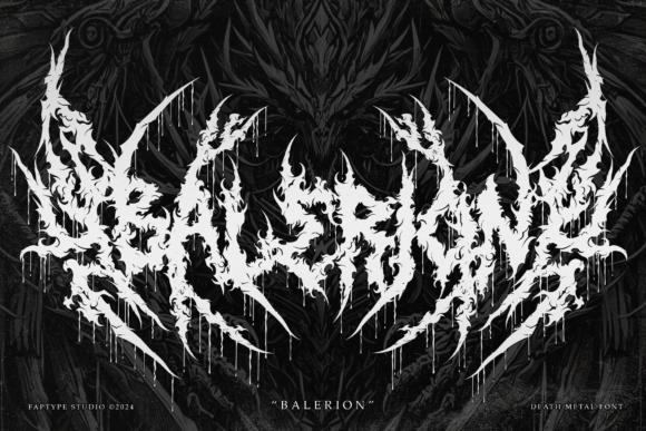 Balerion: A Bold Font for Digital Campaigns