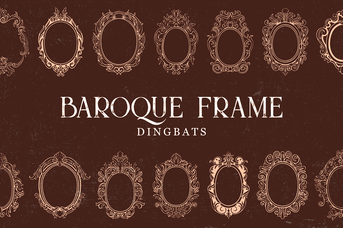 Baroque Frame Dingbat: A Designer's Review of This Ornate Typeface