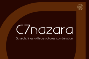 C7nazara Font Review: A Bold Sans Serif for Campaigns
