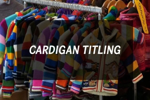 Cardigan Titling Font