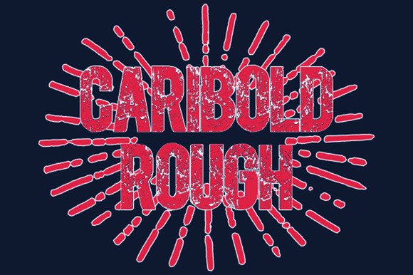 Caribold: The Rugged Typeface for Bold Marketing