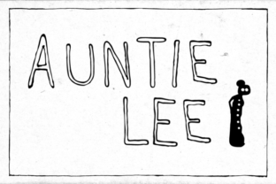 Elevate Your Brand with the Auntie Lee Outline Typeface