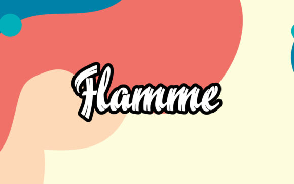 Flamme: A Creative Font for Business
