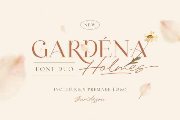 Gardena Holmes: A Serif Built for Modern Brand Identity