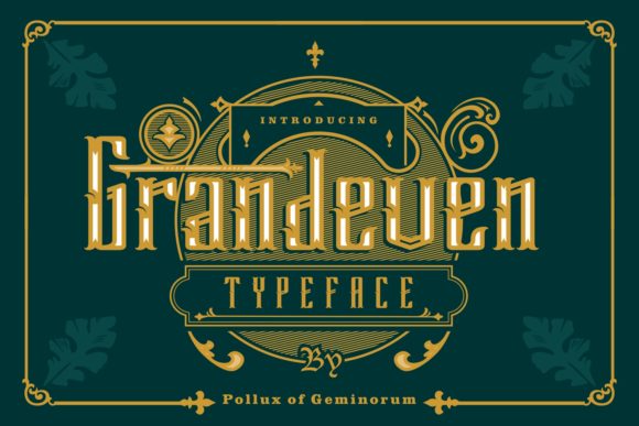 Grandeven: A Bold Serif for Modern Brand Identity