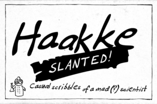 Haakke Slanted: A Dynamic Sans Serif for Modern Branding
