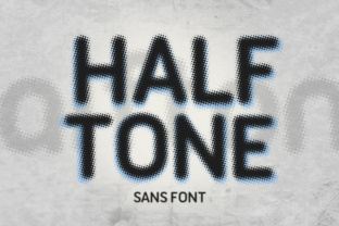 Halftone Sans: The Display Font That Cuts Through the Noise