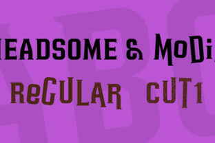 Headsome Modif: A Refined Serif Font for Editorial Design