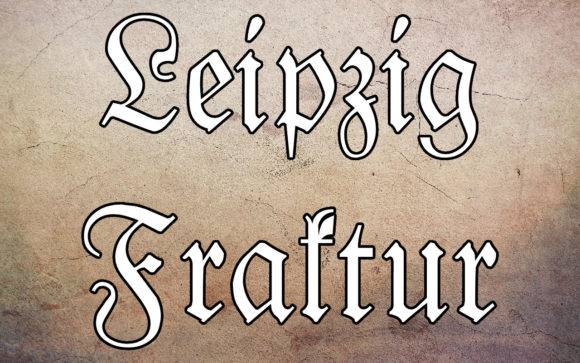 Leipzig Fraktur Font for Creative Projects