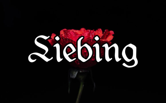 Liebing: A Bold Font for Web Design