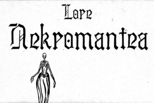 Lore Nekromantea Font: A Bold Blackletter for Modern Web Design