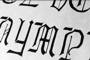 Lore Nokturnia Hollow: A Bold Typeface for Campaign Impact