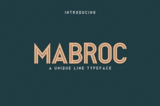 Mabroc: The Sans Serif Typeface Built for Scroll-Stopping Marketing