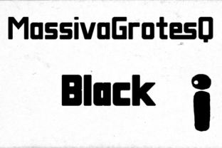 Massiva Grotesq Black: The Bold Typeface for High-Impact Campaigns