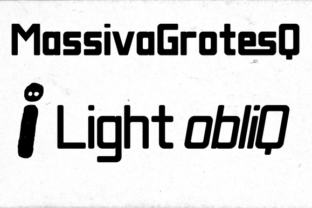 Massiva Grotesq Light Obliq: A Marketer's Font for Clear Campaigns