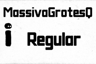 Massiva Grotesq Regular: A Designer's Field Test