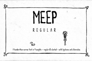 Meep Regular: A Designer's Honest Review for Real Projects