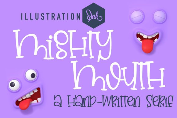 Mighty Mouth: A Whimsical Slab Serif for Bold Campaigns
