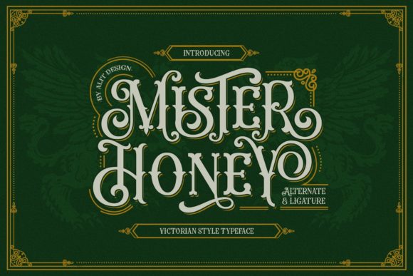Mister Honey: A Bold Font for Impactful Campaigns