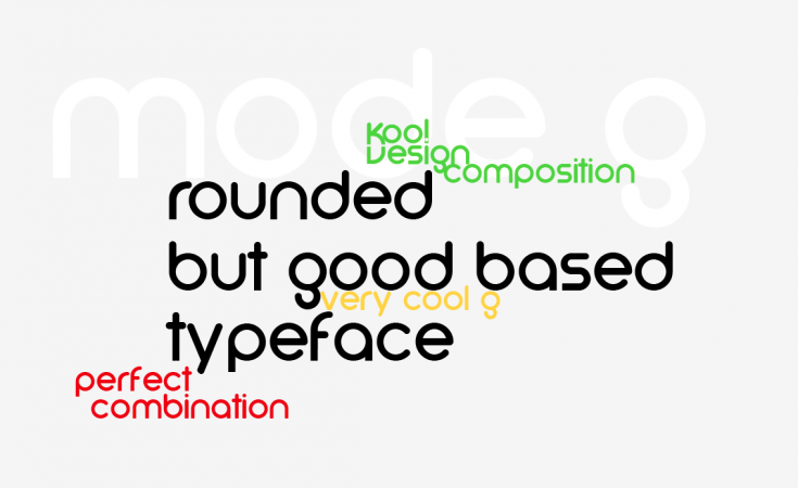 ModeG Review: A Geometric Sans Serif for Bold Logos