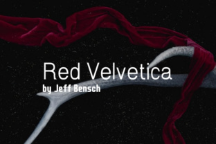 Red Velvetica: A Bold Sans Serif Typeface for Modern Web Design