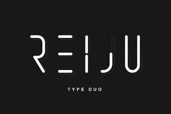 Reiju Font: The Clean Sans Serif for Modern Makers