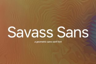 Savass Sans: The Versatile Typeface for Modern Campaigns