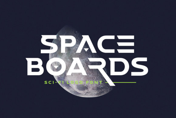 Space Boards: A Slab Serif Font for Bold Web Design