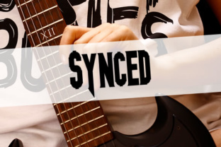 Synced: The Decorative Font for Scroll-Stopping Marketing