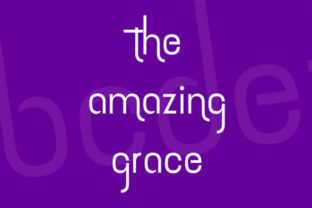 The Amazing Grace: A Modern Sans Serif for Web Design