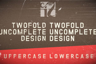 Twofold Uncomplete Design: A Modern Sans Serif for Web Layouts