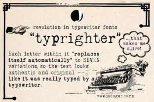 Typrighter: A Unique Serif Font for Modern Web Design