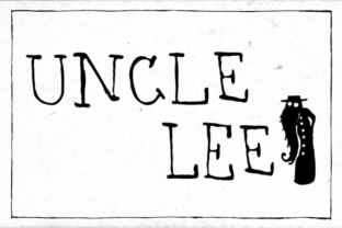 Uncle Lee Light: A Serif Font for Elegant Branding