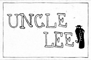 Uncle Lee Outline: A Bold Serif Typeface for Web Design