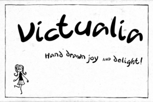 Victualia X: A Modern Sans Serif Font for Small Business Branding