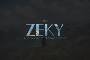 Zeky: A Classic Sans Serif Font for Modern Web Design